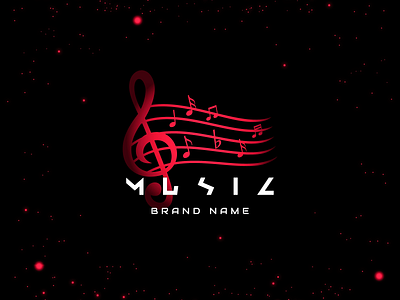 Music industries brand logo branding design graphic design icon illustration logo logo design minimalist logo music logo professional logo ui ux vector