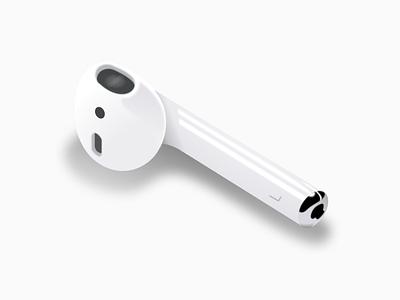 Airpods Digital Illustration design illustration