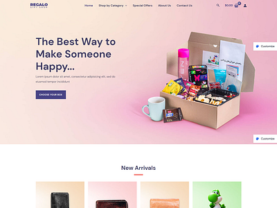 Online Shop Website Design by Elementor Pro