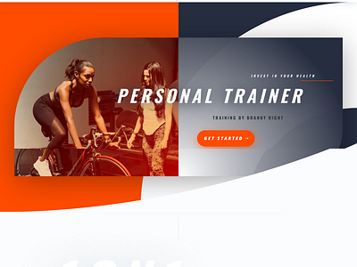 WordPress Gym Website Landing Page Design By Elementor Pro