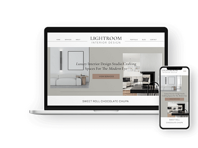 Website Design for Interior Designer