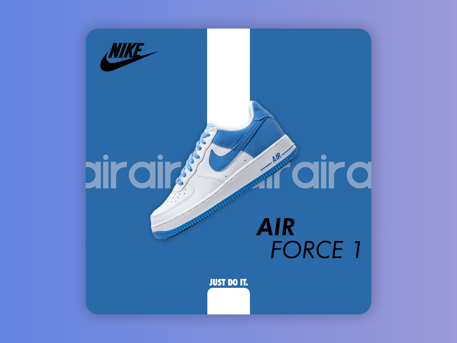 Nike Air Force 1 Concept Design By David K On Dribbble