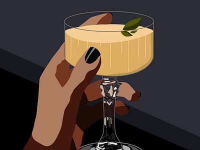 Design of an alcohol cocktail brand