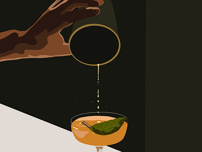 Design of a good tasted cocktail