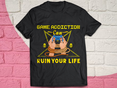 Gaming design clothing brand custom design custom t shirt design graphic design redbubble t shirt amazon t shirt design teespring tshirt