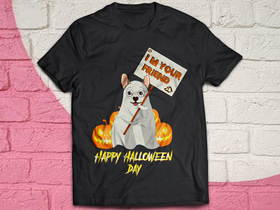 HALLOWEEN T-SHIRT clothing brand custom design design graphic design halloween halloween t shirt illustration logo t shirt design teespring tshirt