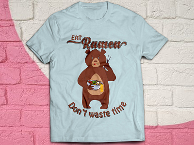 ramen t-shirt