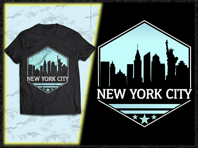 NYC T-SHIRT DESIGN clothing brand custom design design graphic design illustration logo t shirt design teespring tshirt urban tshirt vintage design