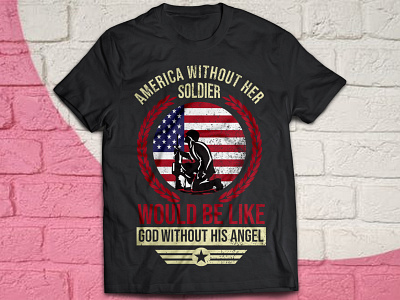 American veteran t-shirt.