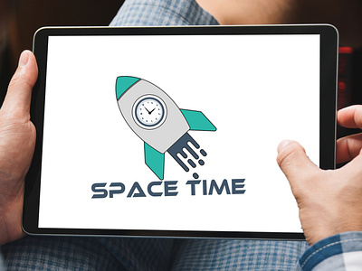 rocket+time logo