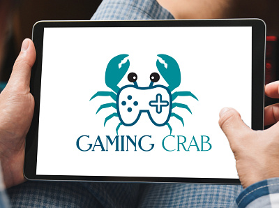 gaming crab design for logo. branding clothing brand custom design design gaming logo graphic design illustration logo t shirt design tshirt ui