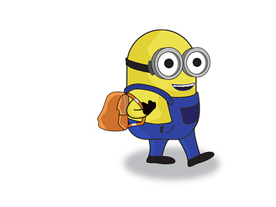 Minion illustration.