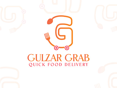 food delivery logo.