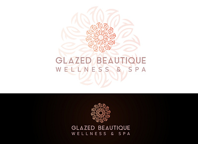 Spa Logo branding design graphic design health icon logo medical spa vector wellness