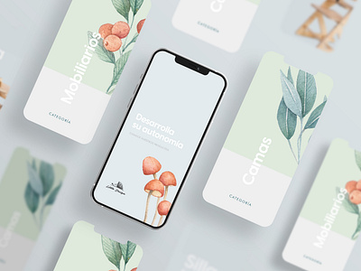 Concept Design for Instagram Feed - Little Design app branding cards design graphic design identity illustration logo typography ui ux vector
