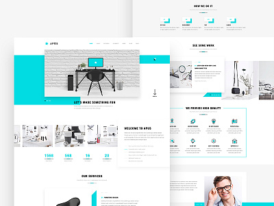 Interior Shot agency business company elegant funiture interior minimal modern multipurpose professional psd template shopping