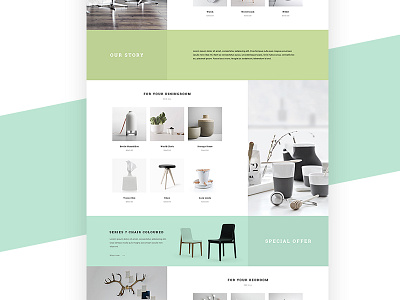 Interior Shop Wordpress Theme business elegant funiture interior minimal modern shopping