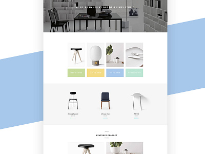 Interior Shop Wordpress Theme business elegant funiture interior minimal modern shopping