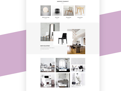 Interior Shop Wordpress Theme business elegant funiture interior minimal modern shopping