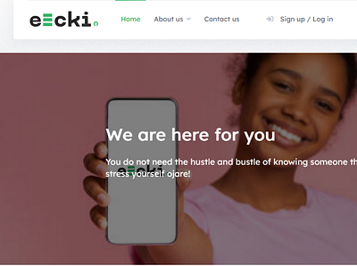 Eecki Website And Android App Project animation branding cactusdigitalmedia design ecommerce freelance graphic design logo ui