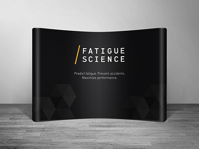 Tradeshow Booths - Fatigue Science