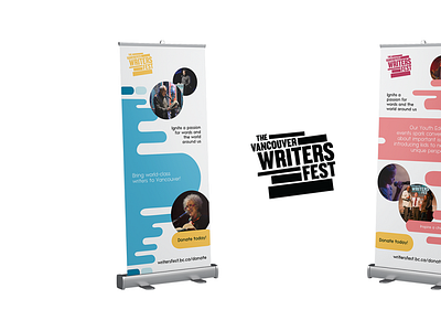 Vancouver Writers Fest Banner