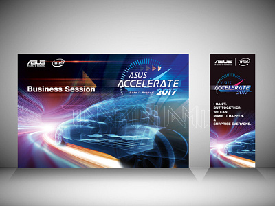 Backdrop Design Asus