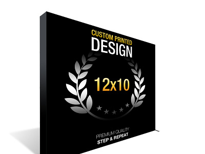 Custom Backdrop Design 12x10