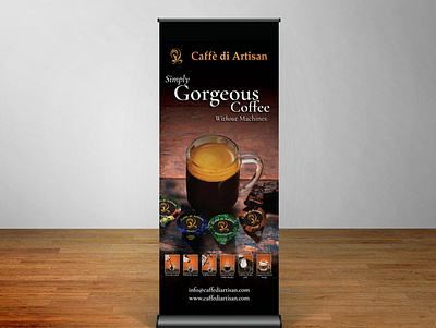 Rollup Banner backdrop banner branding design graphic design illustration pop up retractable roll up trade show booth