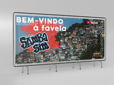 Banner fundo de palco / Backdrop