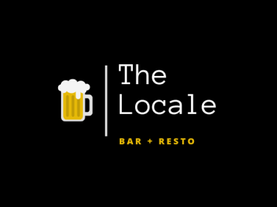 The Locale Bar And Resto bar bar and resto logo logo design resto