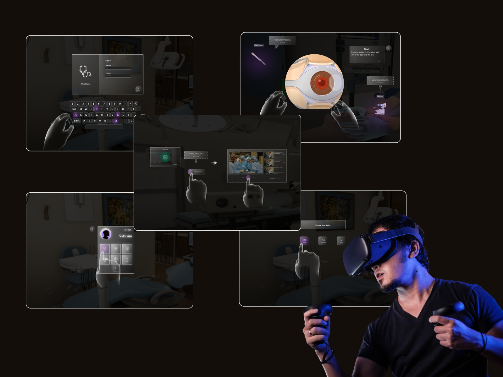 Design system for a Mixed Reality Medical App by Osasumwen Isibor on