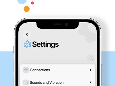 Settings UI