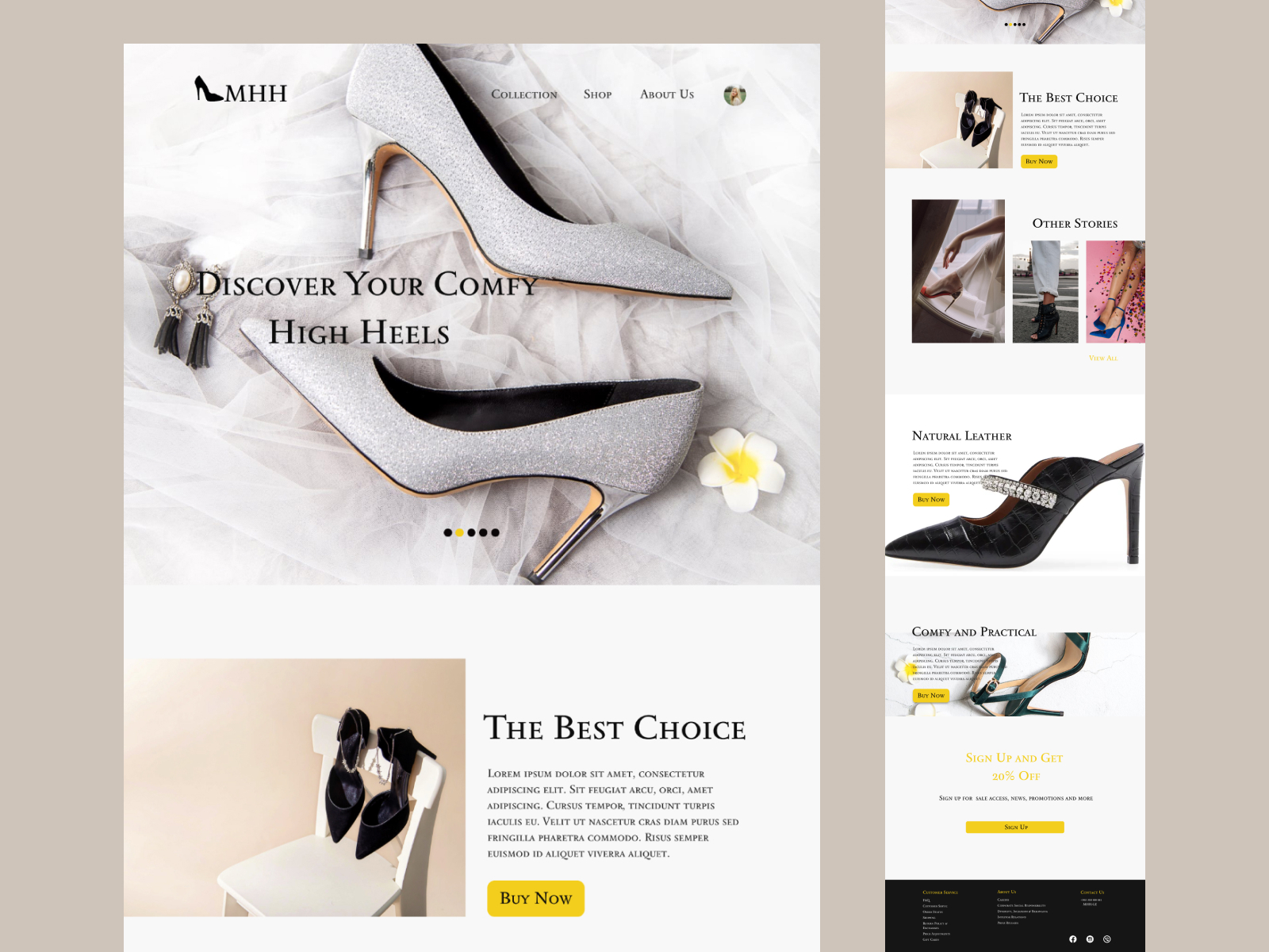 Best high hot sale heel websites