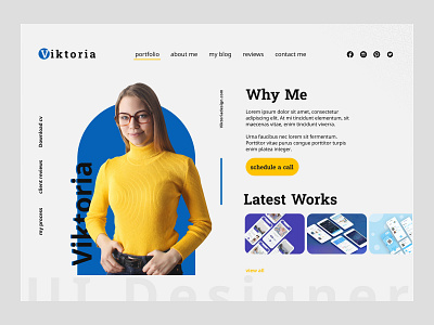 Web for UI Designer booking design design ideas figma header order portfolio ui uiux design ux web