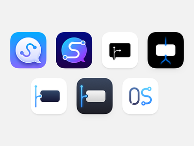 "OffShoot" App Icon app icon