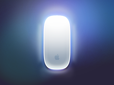 Magic Mouse With LED