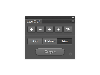 LayerCraft Photoshop Plugin action addon assets download freebie layer panel photoshop plugin ps script slice