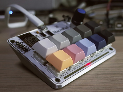 MacroPad arduino hardware keyboard