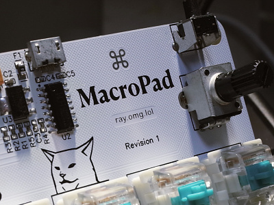 MacroPad arduino hardware keyboard pcb