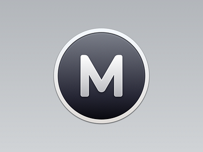 Manico App Icon app icon mac manico redesign yosemite