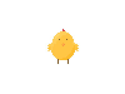 Jandan art chicken egg game jandan pixel