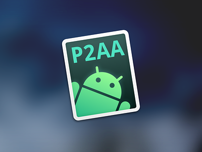 P2AA for Mac android app dock google icon mac osx p2aa robot