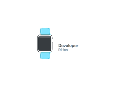 Developer Edition apple blue developer edition watch 