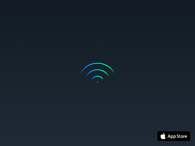 Today WiFi app apple extension ios iphone network signal ssid today widget wifi