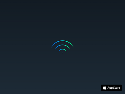 Today WiFi app apple extension ios iphone network signal ssid today widget wifi