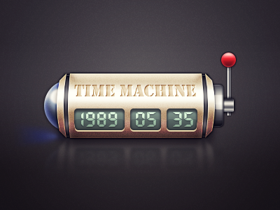 Time-Machine date machine time