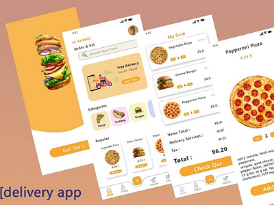 Fastfood app