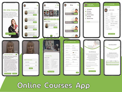 Online courses app