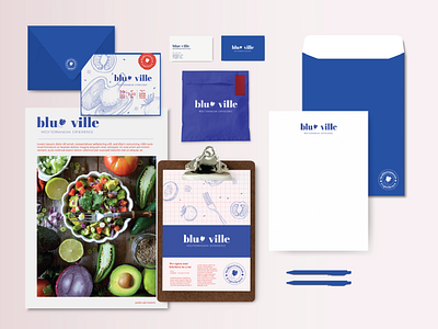 Branding Blue Ville